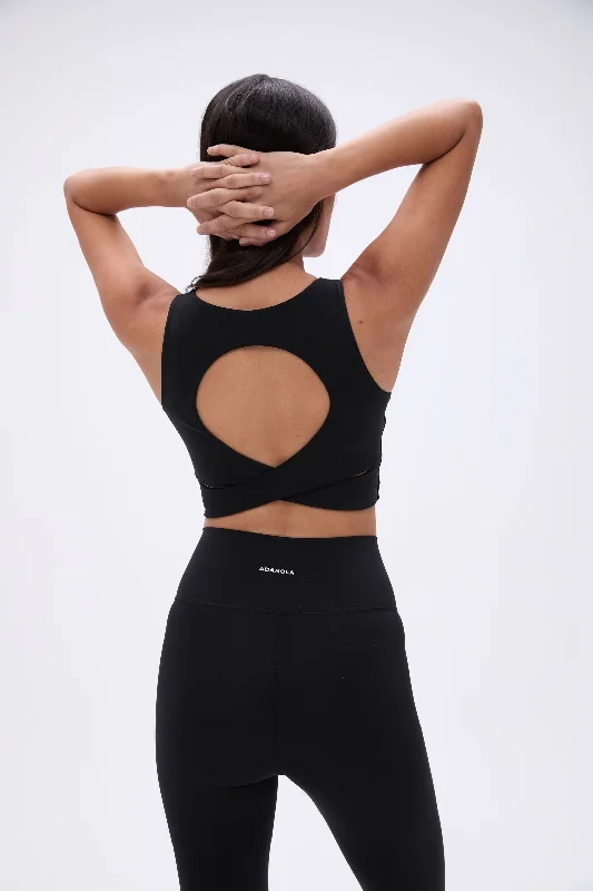 Lowest Prices Ultimate Open Back Bra - Black