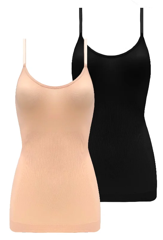 Weekend Offers You Can't Ignore Ultra Light Shaping Camisole - 2 Pack