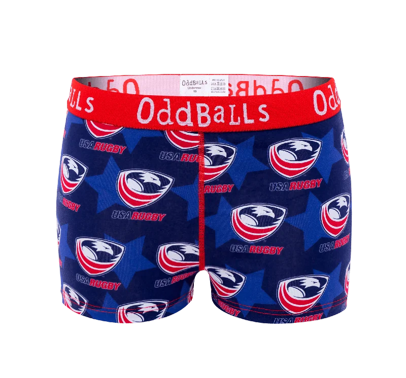 Online Only USA Rugby - Ladies Boxers