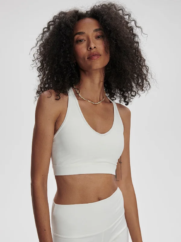 Final Offer Varley Freesoft Park Bra - White