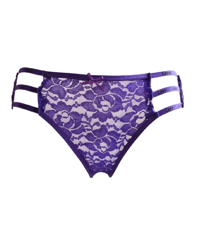 Weekend Bargains Galore Vision Love Lace Panty