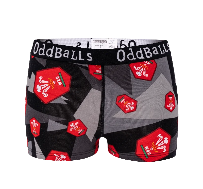 Final Sale Welsh Rugby Union - Away - Ladies Boxers