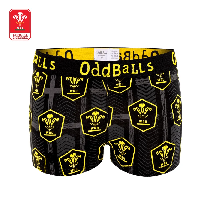 Can't Be Beat Welsh Rugby Union - Alternate - Ladies Boxers