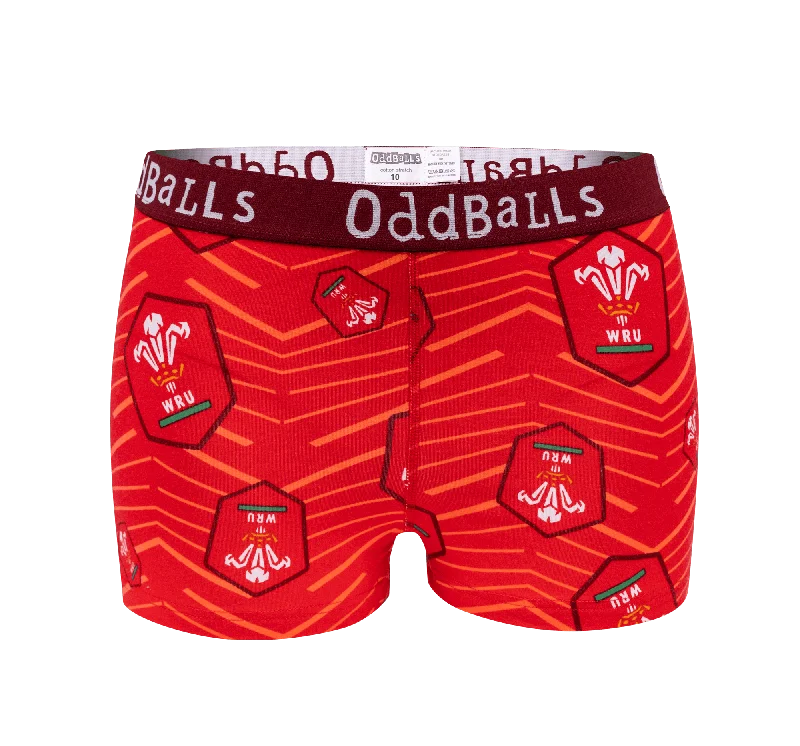 Flash Deals Welsh Rugby Union - Home - Ladies Boxers