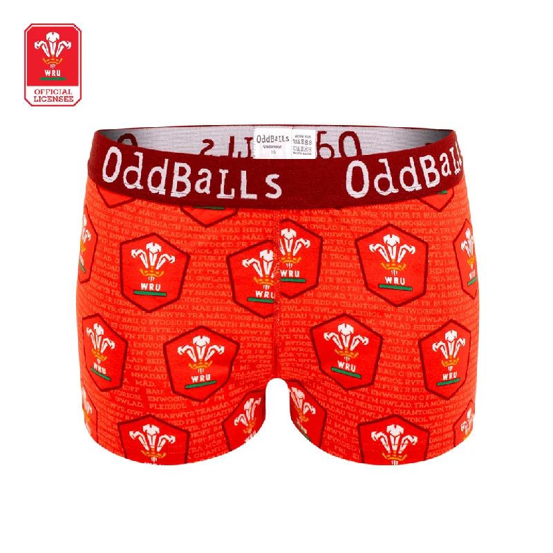 Weekend Deal Welsh Rugby Union - Home - Ladies Boxers