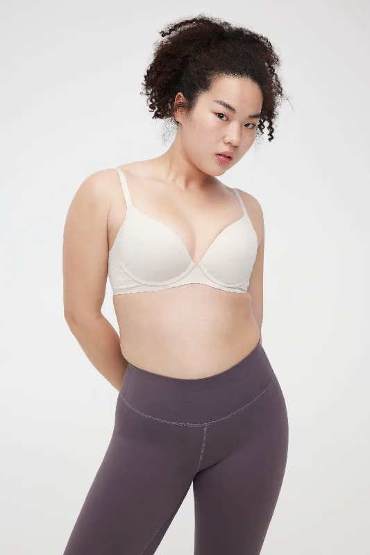 Half Price Winged Support Curve Bra