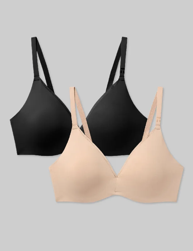 Buy Today Women's Air Plunge Bra Set (2-Pack)