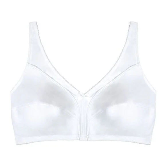 Celebrate the Weekend with Discounts Women's Cotton Unlined Wirefree Bra 96825