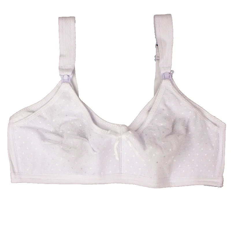 Weekend Savings Sensation Women's Full Support Nursing Bra With Seamless Cup WA-4214