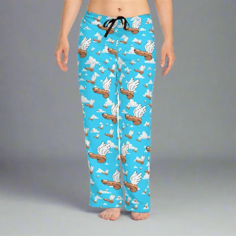 Best Women’s Pajama Pants with Cool Flying Bird Prints