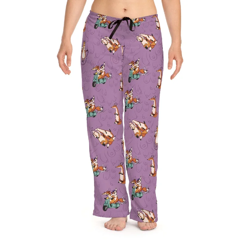 Women's Pajama Pants with  foxe b@@bs