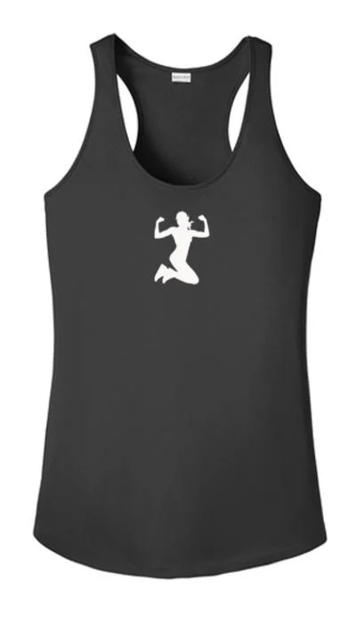 Weekend Deals That Thrill Women's Reflective Tank Top - Strong AF
