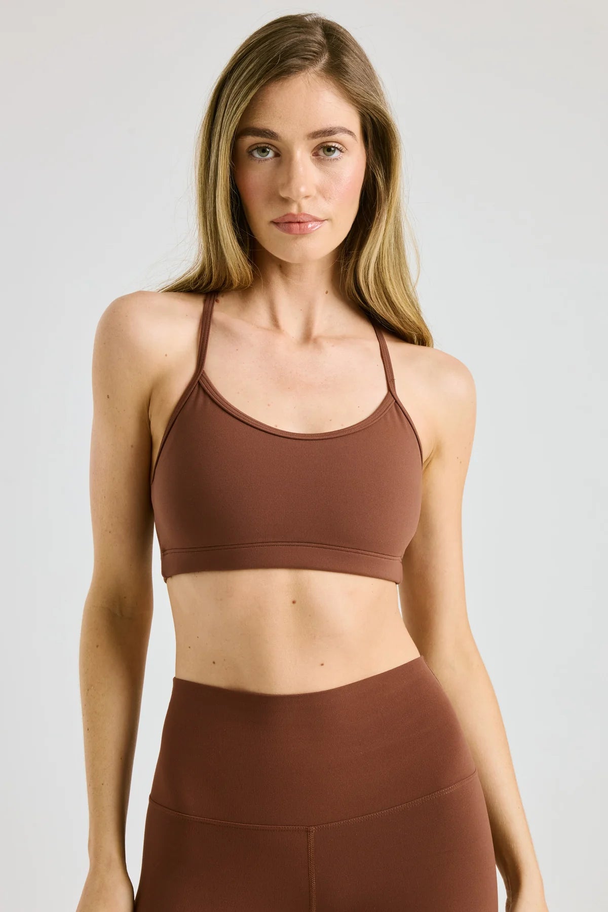 Hurry In Year Of Ours Studio Bralette - Cappuccino