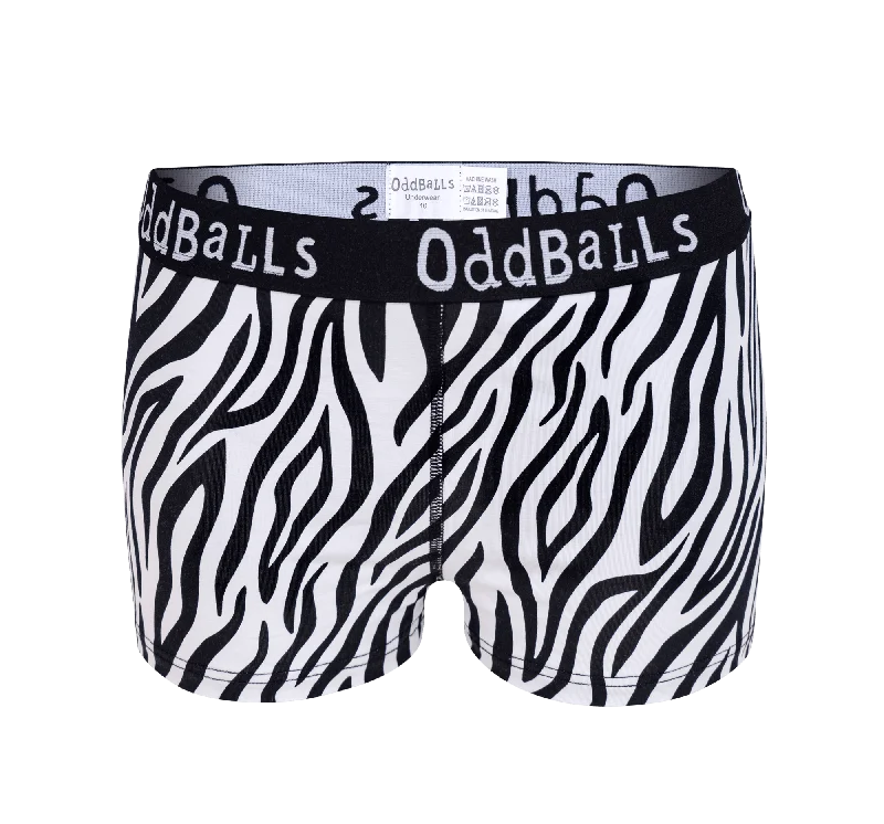 Overstock Zebra Crossing - Ladies Boxers