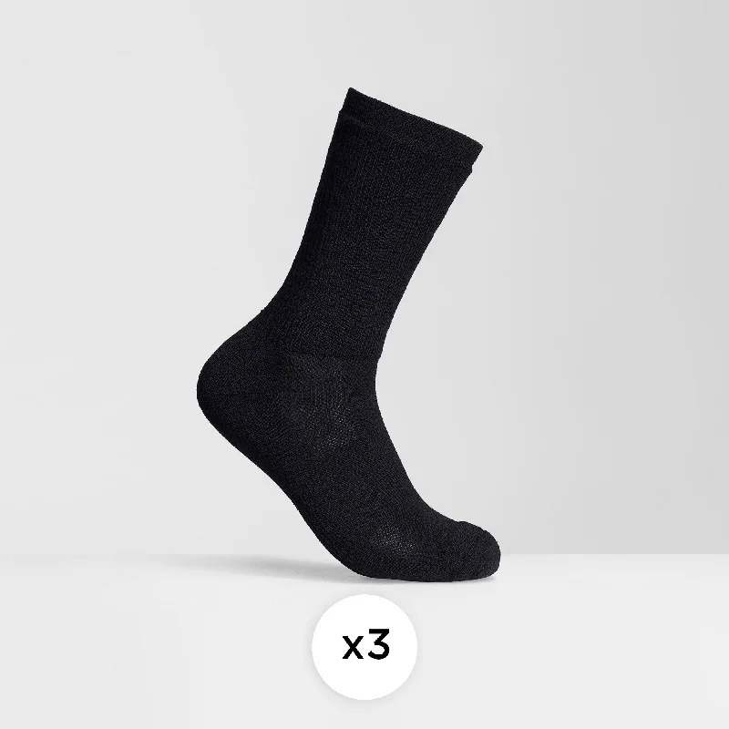 Men's 3 Pack // Merino All Season Crew Socks