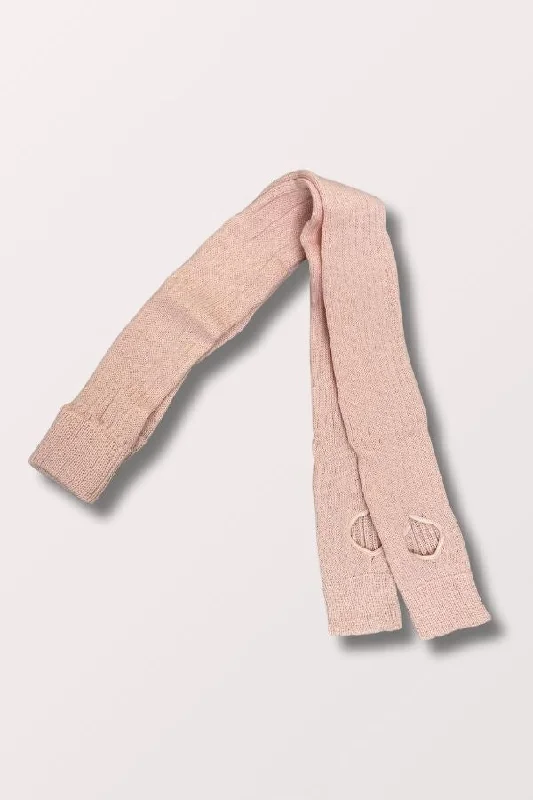 36 Inch Stirrup Leg Warmers - Theatrical Pink