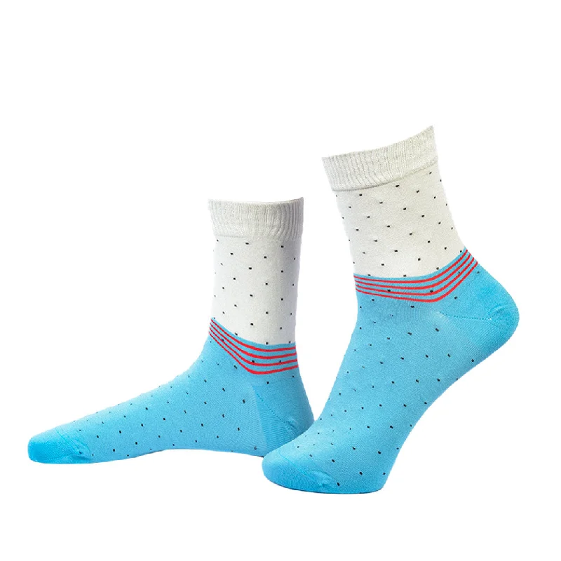 Skyline Spots  - Ankle Socks Bamboo Socks