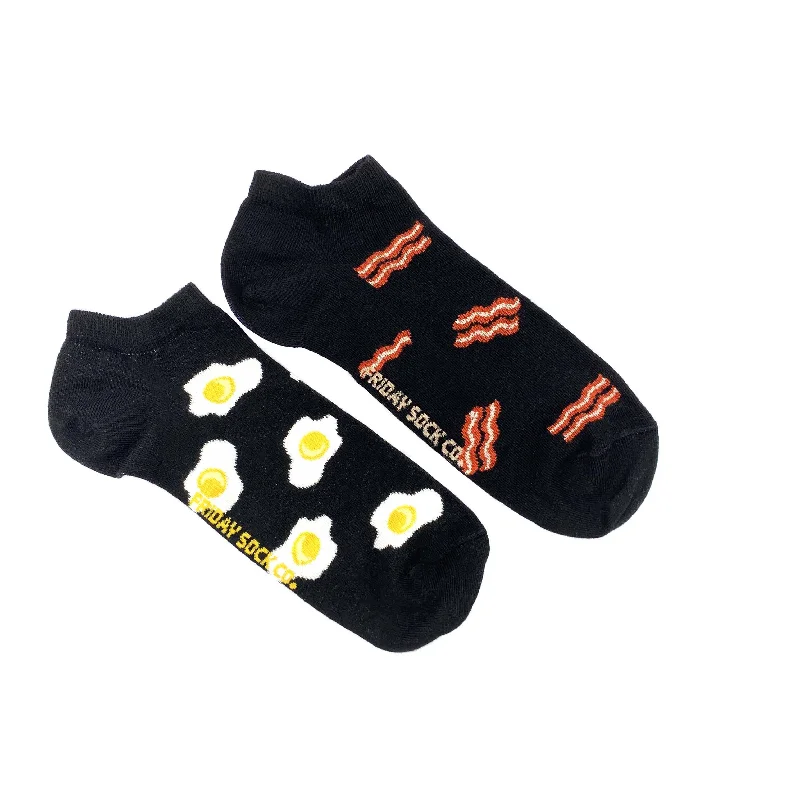 Men's Bacon & Egg Ankle Socks