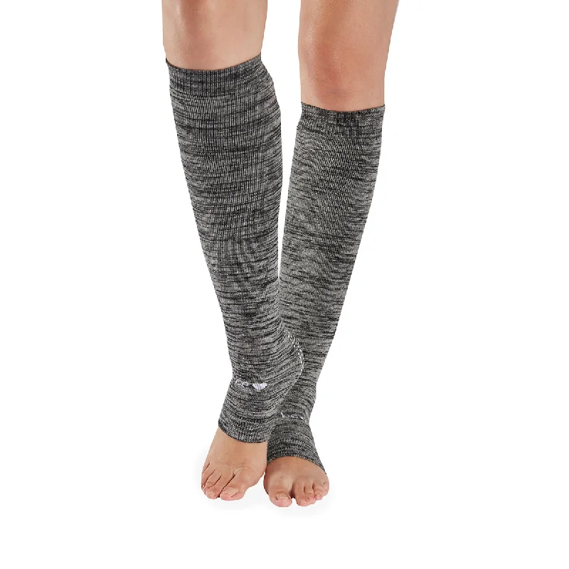 Be Love Marbled Grip Leg Warmers (Ash)