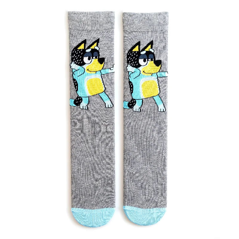 Bluey 'Bandit' Adult Socks