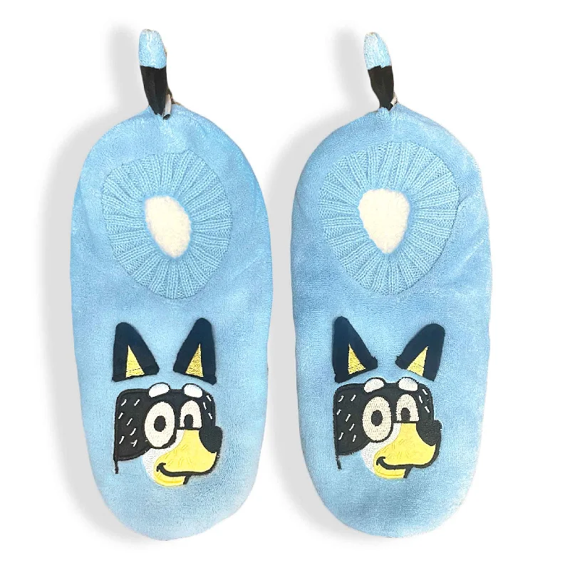 Bluey 'Bandit' Adult Slipper Socks