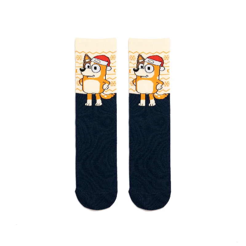 Bluey Christmas 'Chilli' Adult Socks