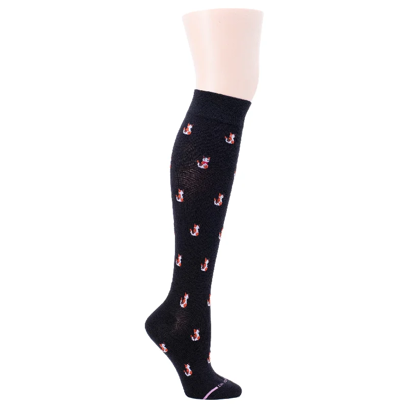 Cats | Knee-High Compression Socks For Women