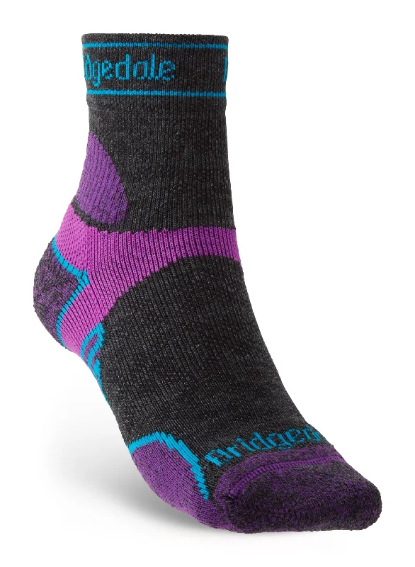 Charcoal Grey/Purple