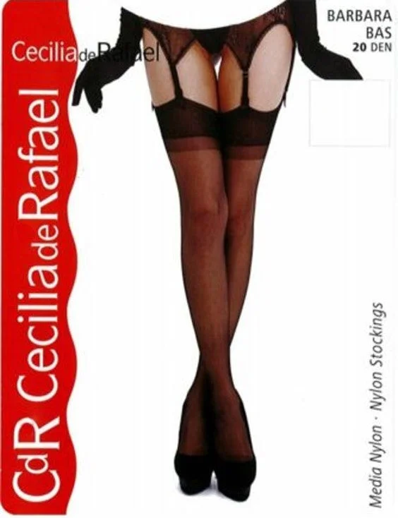 Cecilia de Rafael Clearance Barbara Traditional Nylon Stocking 3118