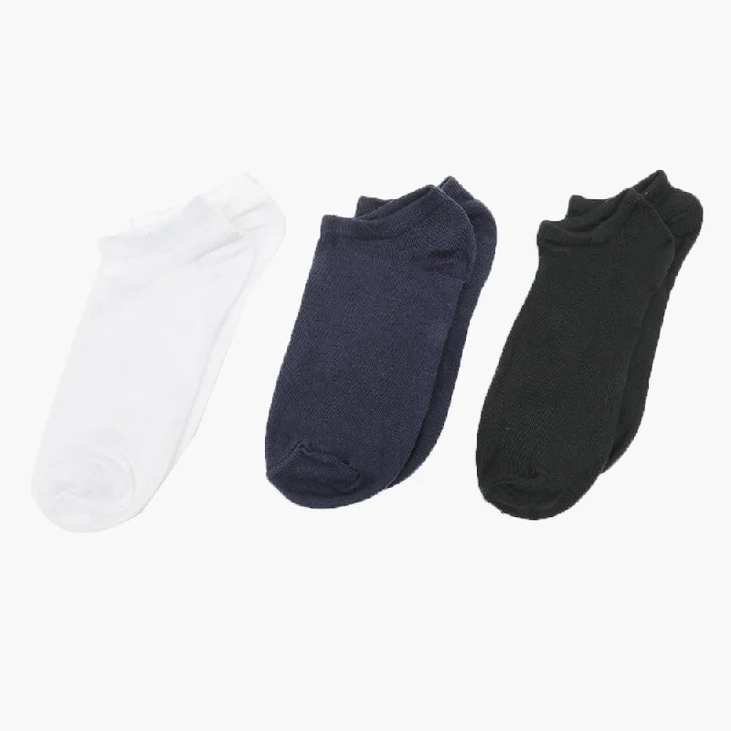 Men’s Socks Pack Of 3 - Multi Color