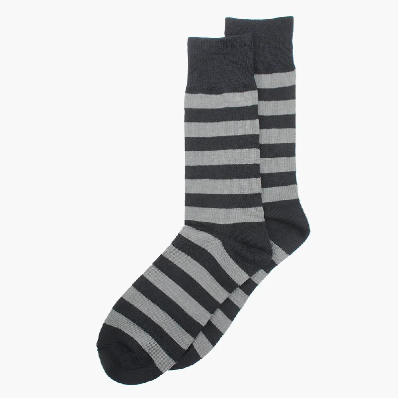 Men's Jockey Formal Socks - Grey