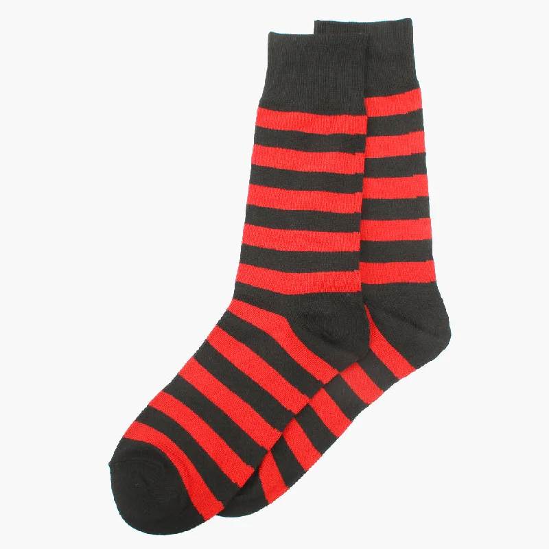 Men's Jockey Formal Socks - Red