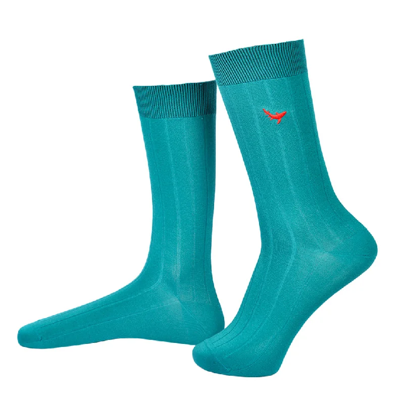 Aqua Fusion-Crew Socks Bamboo Socks