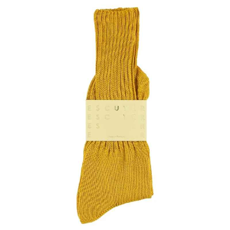 Crew Socks - Mustard