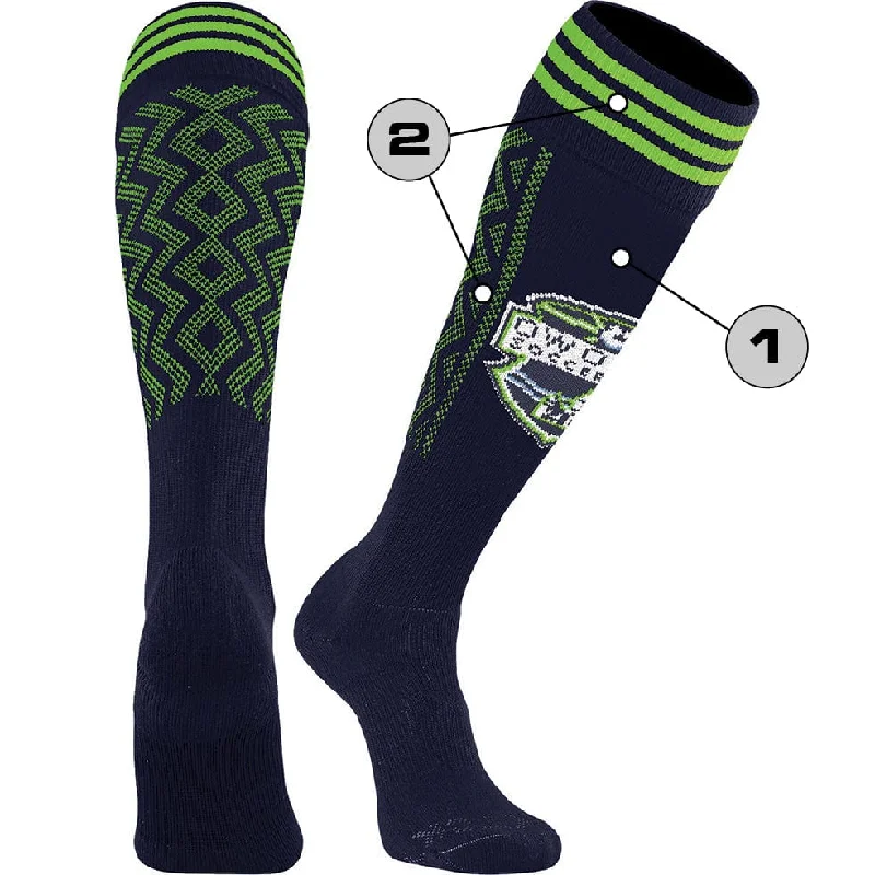 Custom Soccer Socks - Air Striker Striped