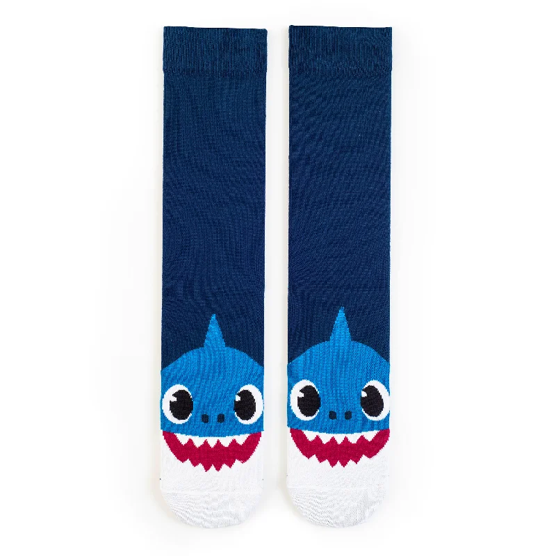 Daddy Shark Adult Socks