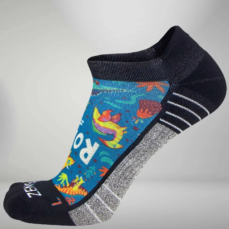 Dinosaurs Socks (No Show)