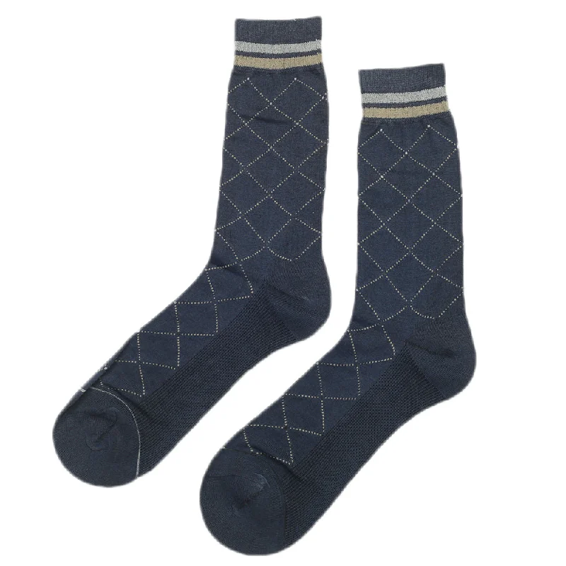 Eminent Men’s Socks - Navy Blue