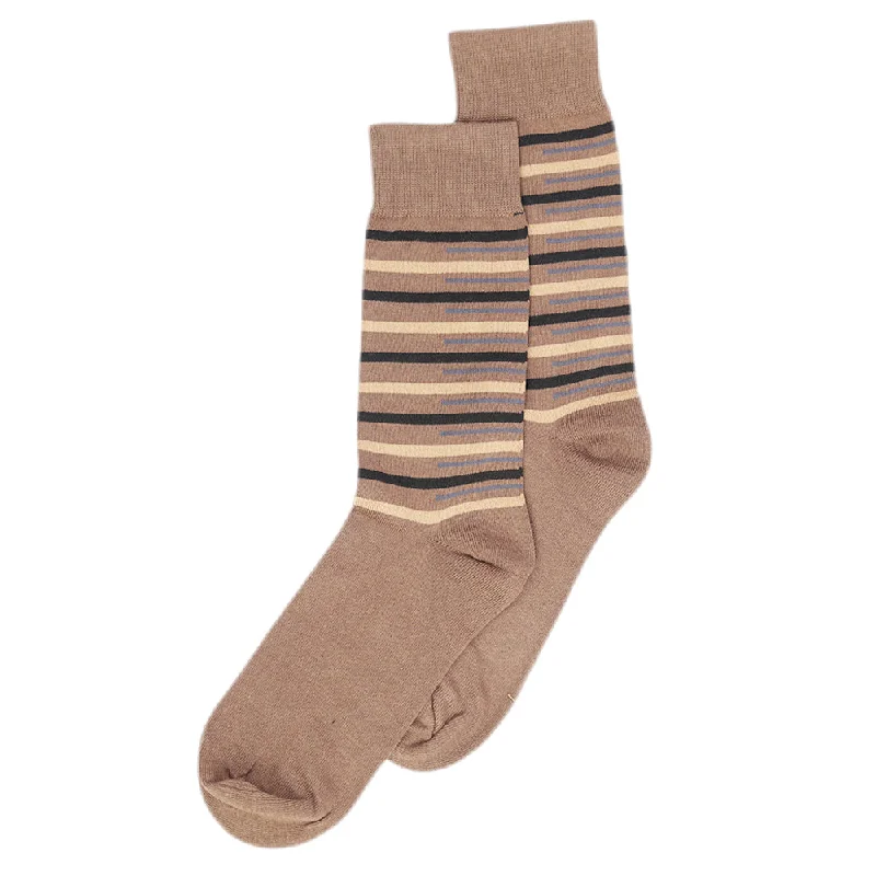 Eminent Men's  Socks - Brown