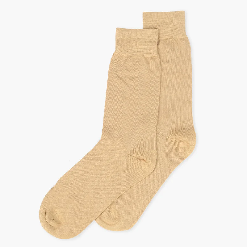 Eminent Men's Cotton Socks - Khaki