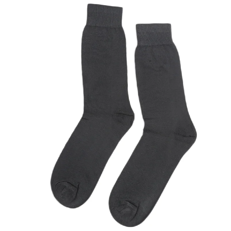 Eminent Men's Cotton Socks - Grey