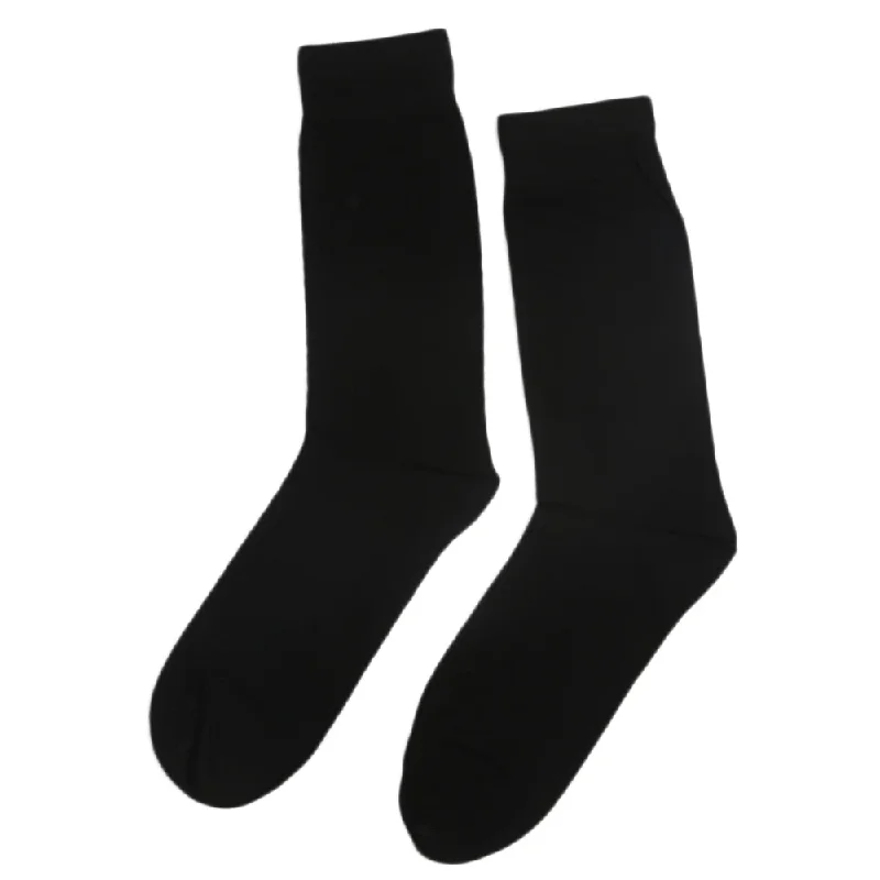 Eminent Men's Cotton Socks - Black