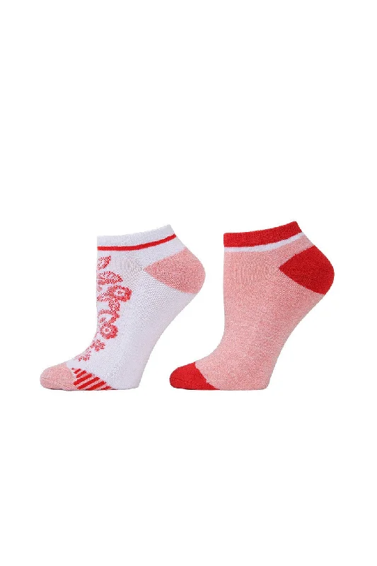 Floral Mix Socks - 2 Pair Pack