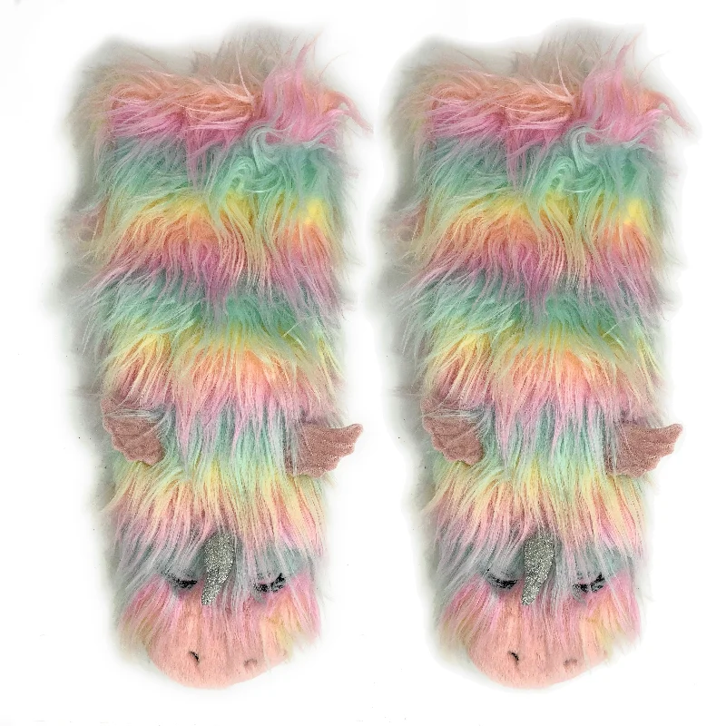 Funky Unicorn Slipper Socks