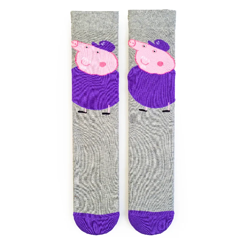 Grandpa Pig Adult Socks