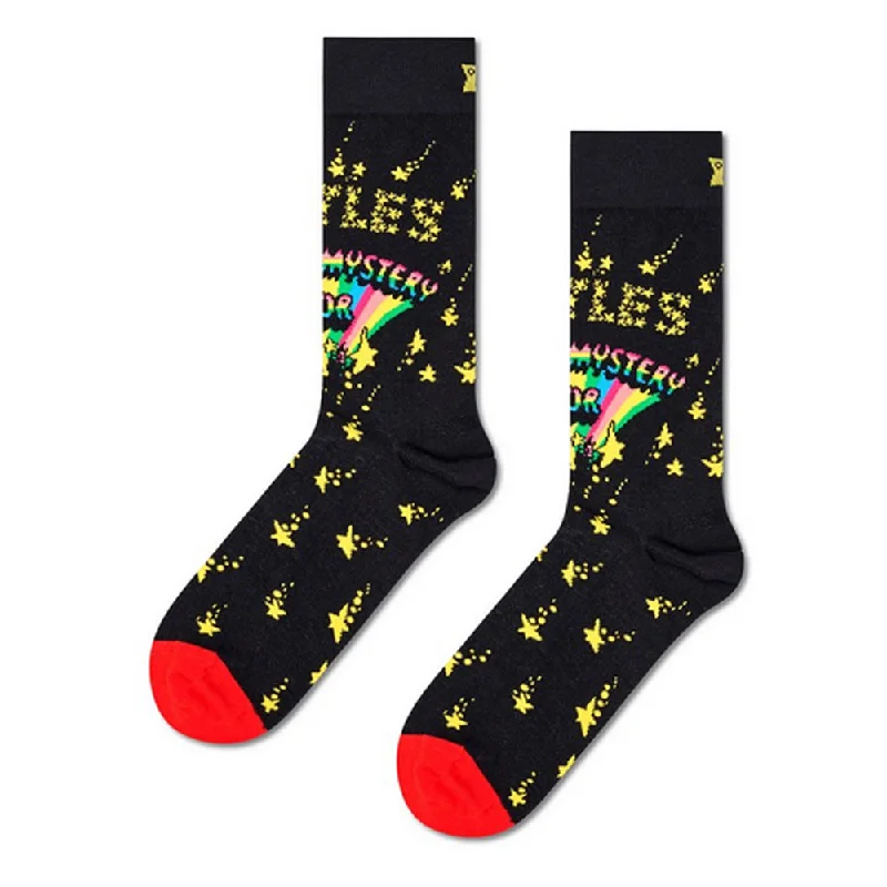 Happy Socks x The Beatles Women's Crew Socks - Magical Mystery