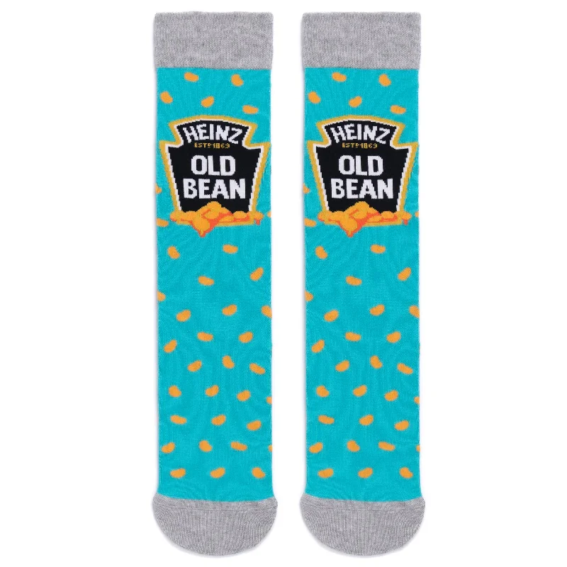 Heinz Baked Beans 'Old Bean' Socks