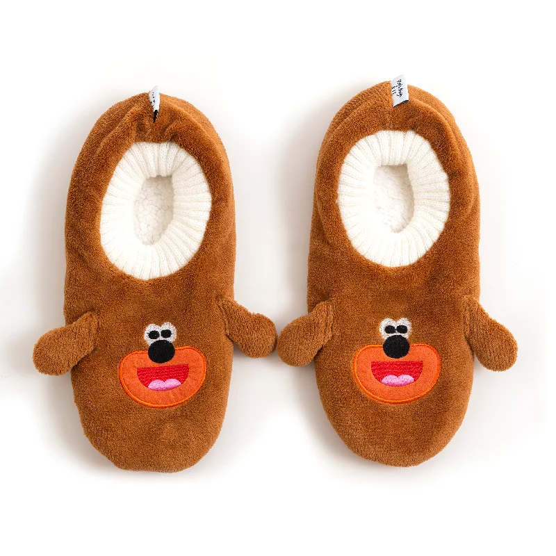 Hey Duggee "Dad" Slipper Socks