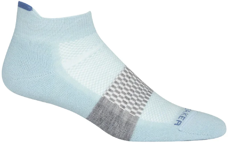 Icebreaker Women's Merino Wool Multi-Sport Light No-Show Socks {IC-105128}