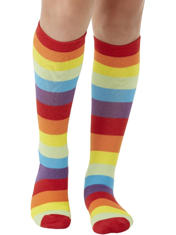 Kids Clown Socks